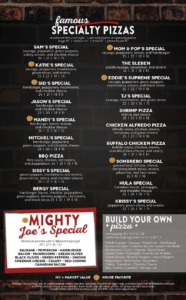 Main Street Sports Bar Menu Hutchinson Page 2