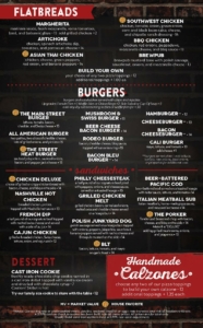 Main Street Sports Bar Menu Hutchinson Page 3